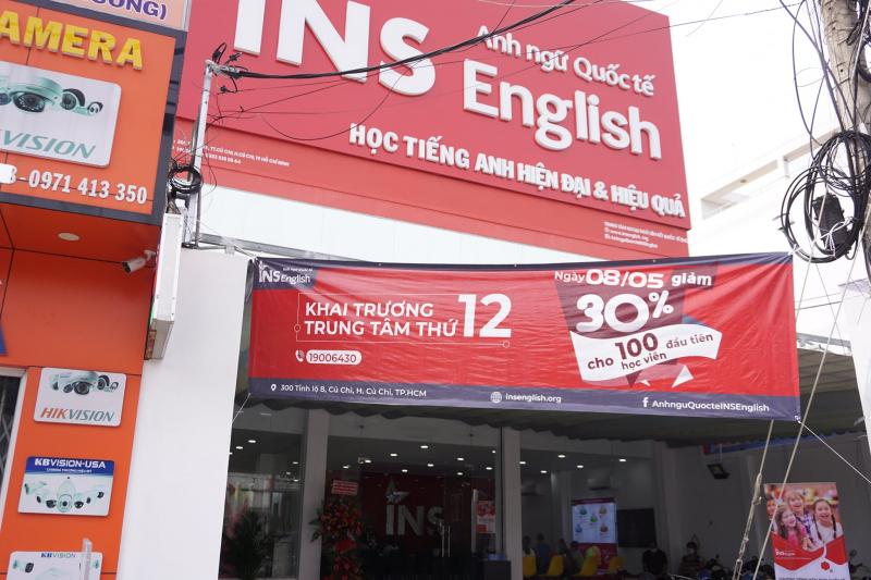 INS English cơ sở Củ Chi