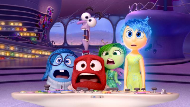 Inside Out (2015) - Những Mảnh Ghép Cảm Xúc