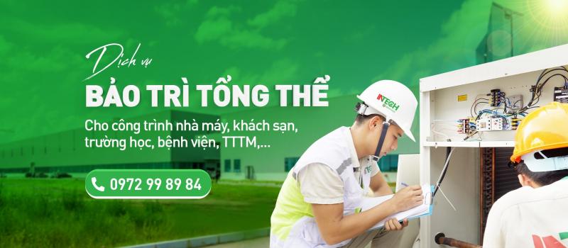 Intech Service - Bảo trì tổng thể