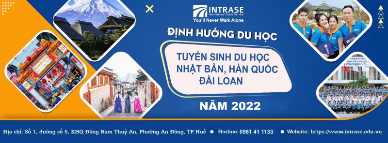 INTRASE - Định hướng Du học