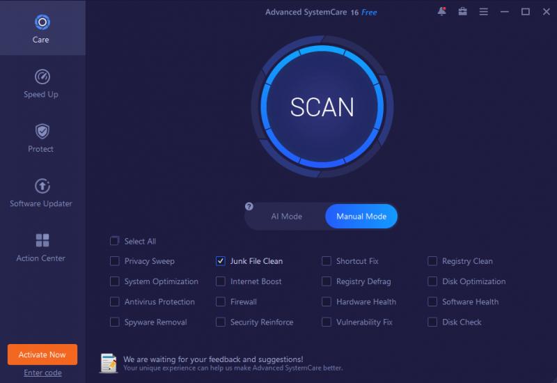 iObit Advanced SystemCare