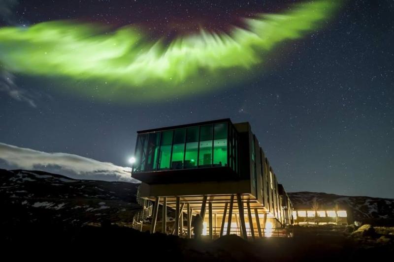 ION Luxury Adventure Hotel – Nesjavellir (Iceland)