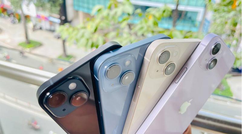 iPhone 14 Plus cũ: từ 15.9 triệu