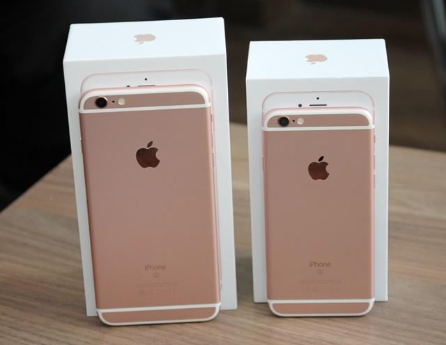 Bộ đôi iPhone 6S/6S Plus nâng cấp trải nghiệm mạnh mẽ