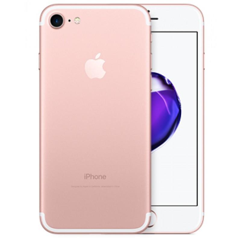 iPhone 7 màu hồng.