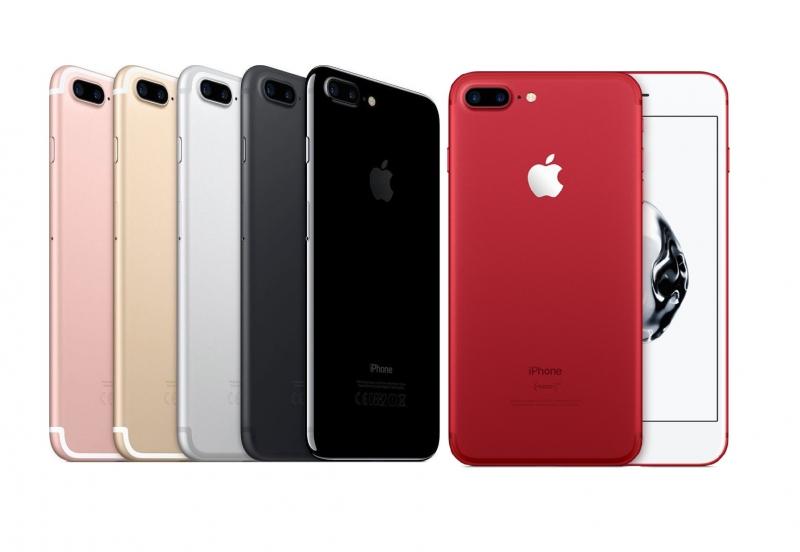 iPhone 7 colors.