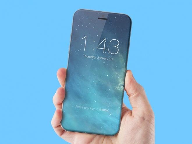 iPhone 8 sẽ sử dụng màn hình Amoled không viền