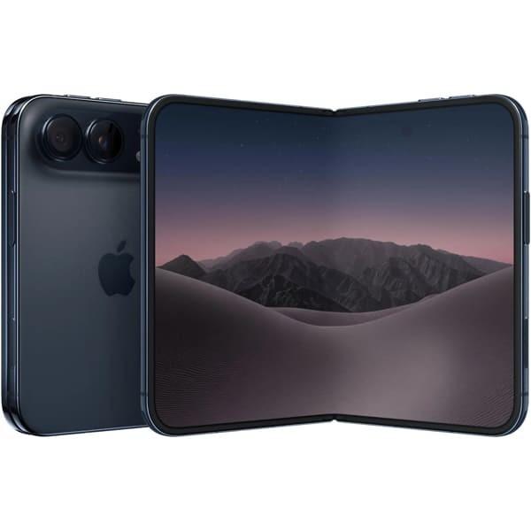 iPhone Duo: iPhone gập đầu tiên của Apple