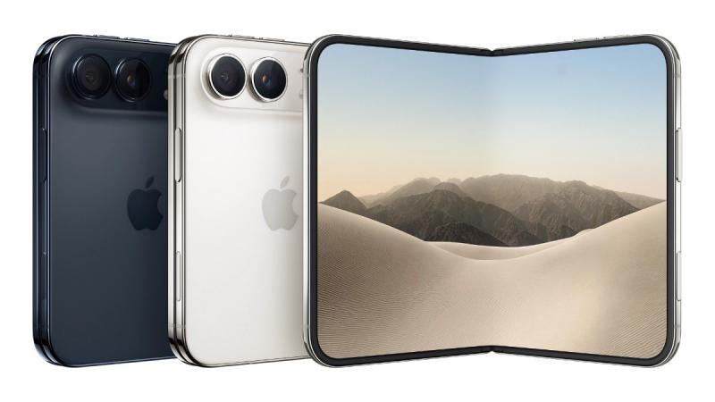 iPhone Duo: iPhone gập đầu tiên của Apple