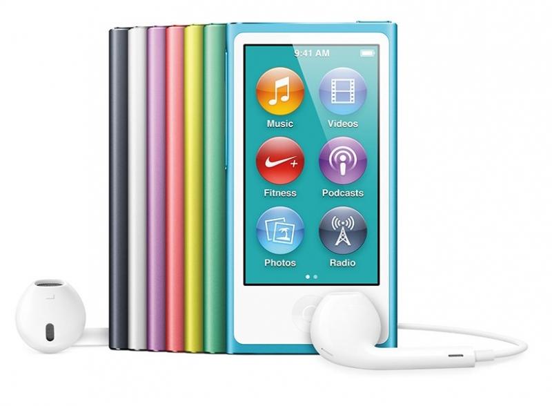 Ipod nano 3 есть ли блютуз