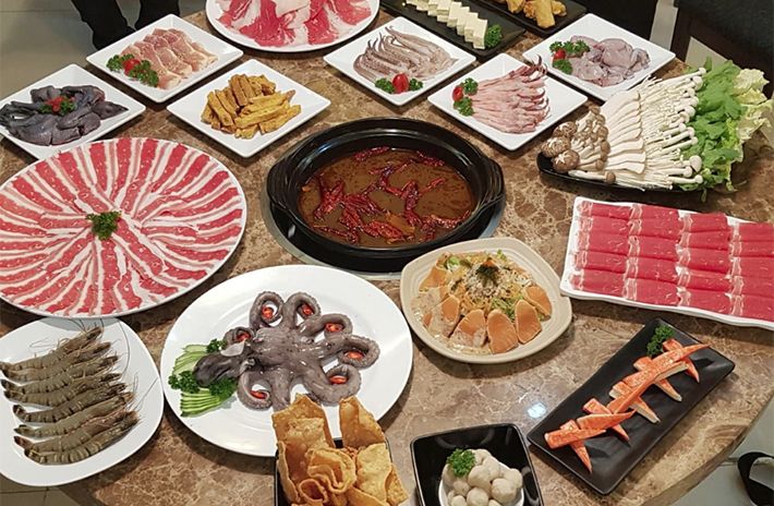 IPOT- Buffet Nướng Lẩu