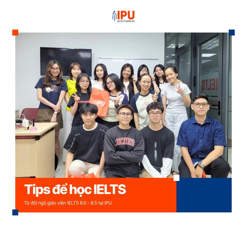 IPU - IELTS Power Up Academy