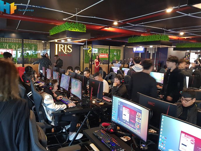 IRIS Gaming Lounge