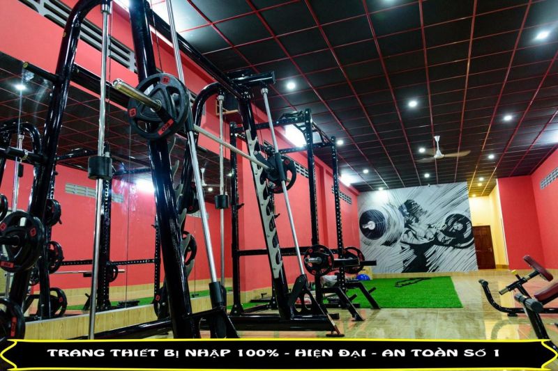 Iron Gym Phú Quốc