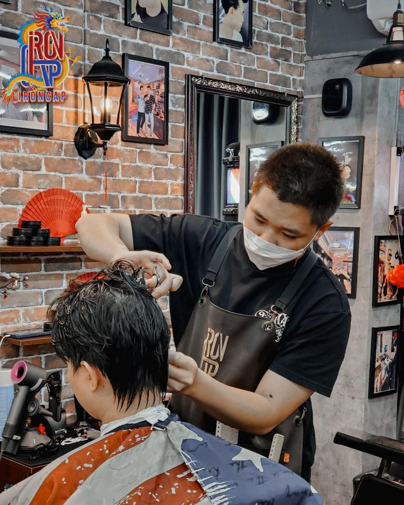 IronCap Barbershop