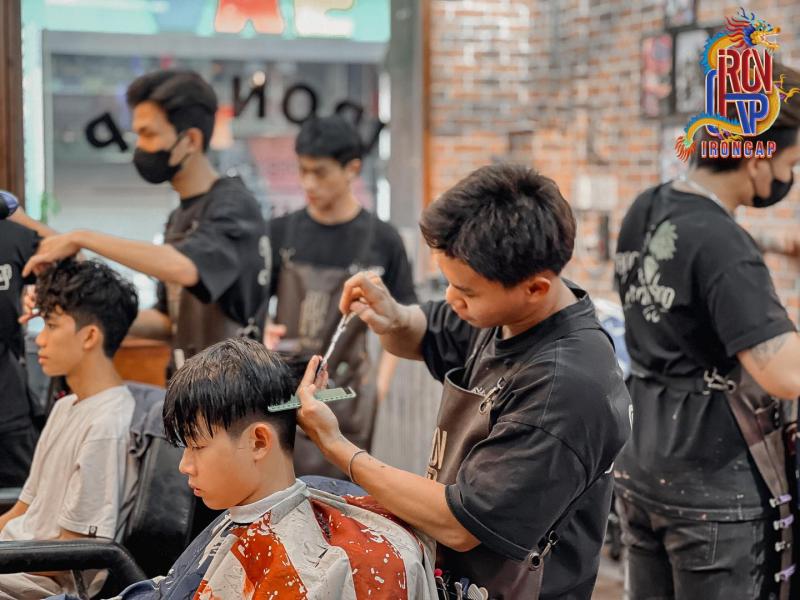 IronCap Barbershop