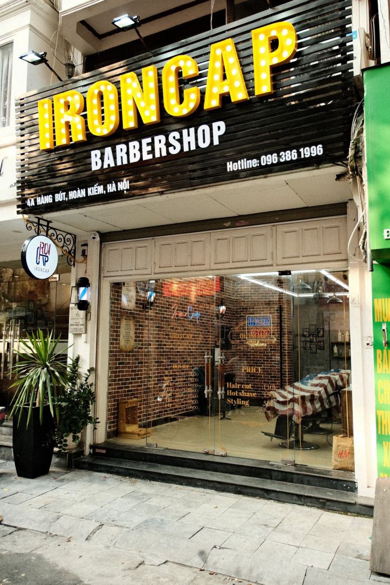 IronCap Barbershop