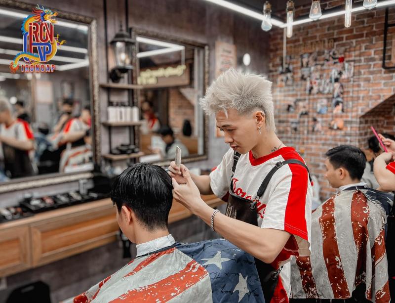 IronCap Barbershop