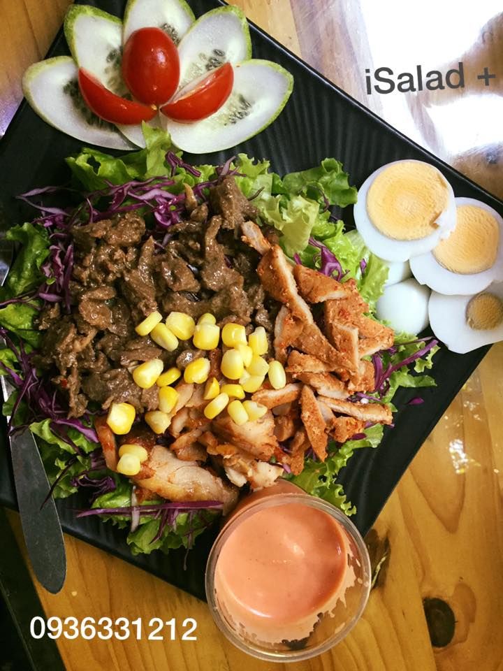 Top 7 quán salad ngon và sạch nhất Hà Nội