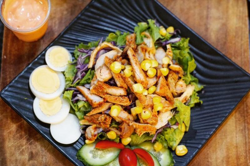 địa điểm ăn healthy chất lượng nhất ở Hà Nội