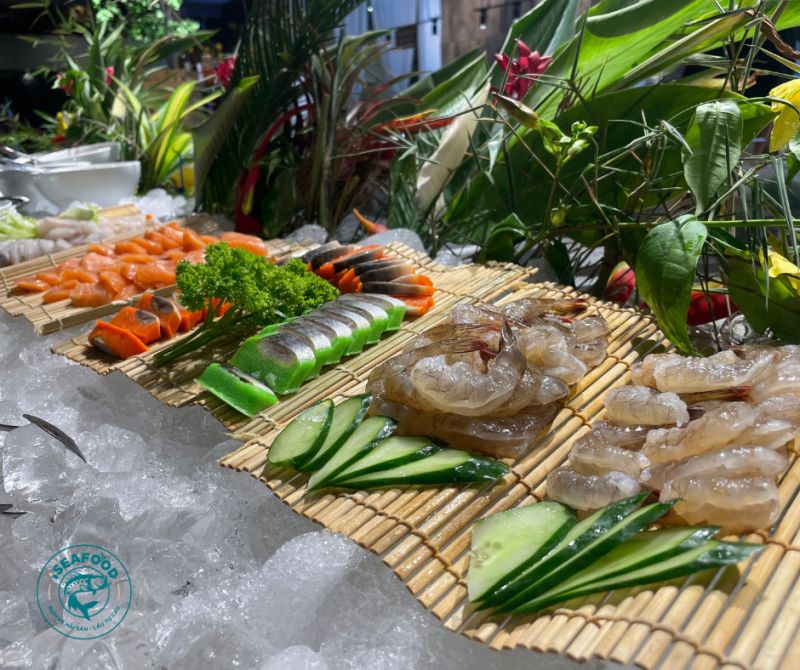 iSEAFOOD Buffet Hải Sản - Lẩu Tự Câu