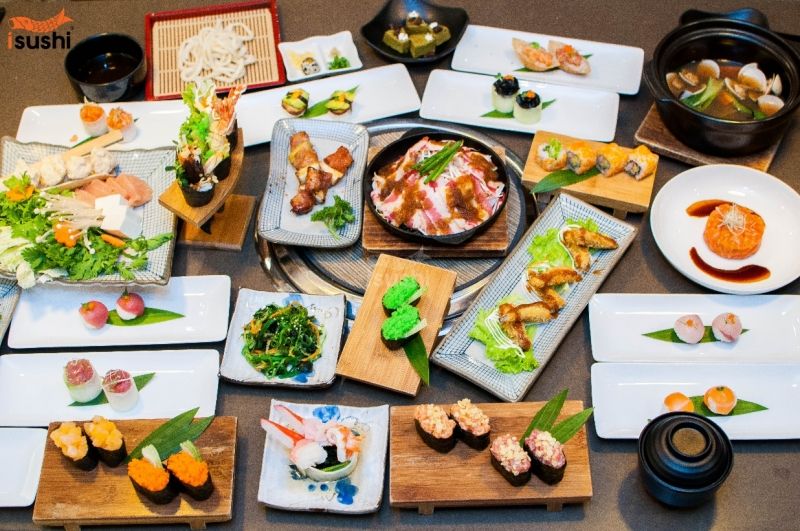 Top 10 Nhà hàng Buffet món Nhật Bản ngon nhất tại Hà Nội