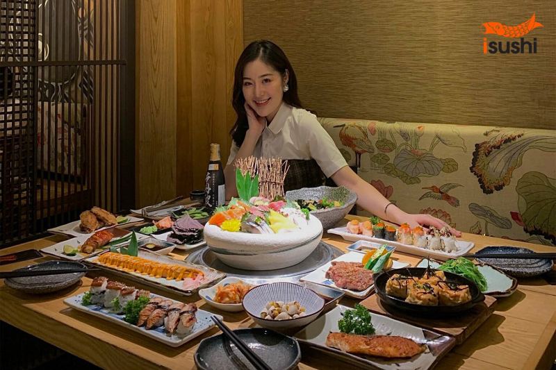 Địa chỉ ăn sushi ngon nhất quận Hai Bà Trưng, Hà Nội