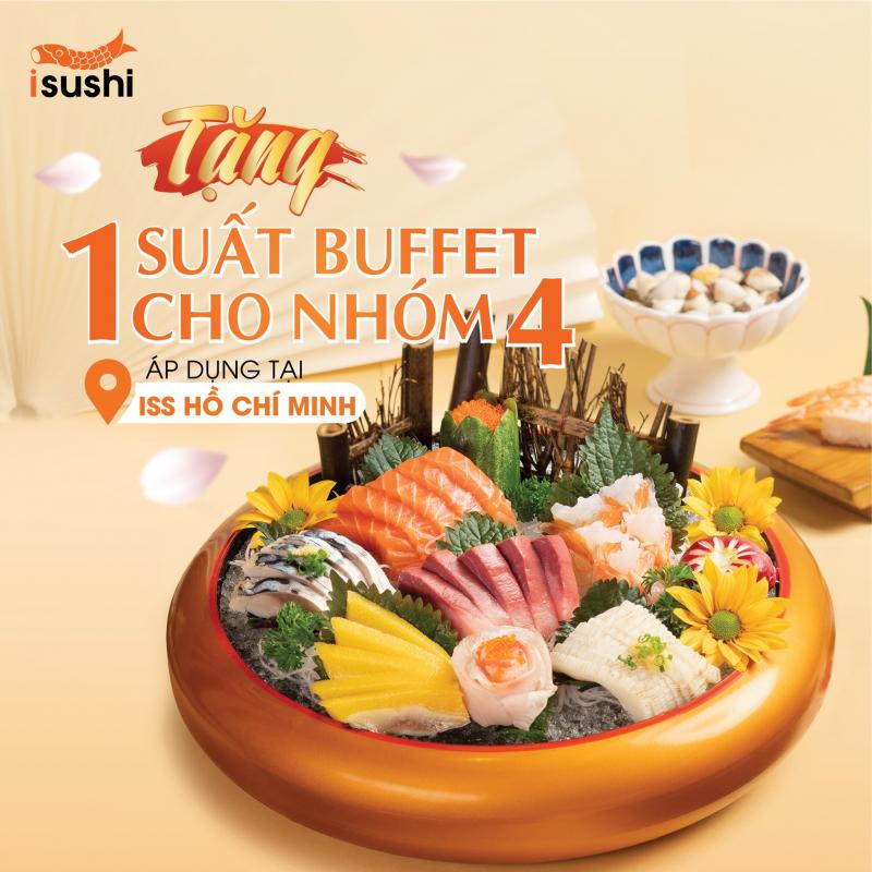 Isushi - Buffet Nhật Bản