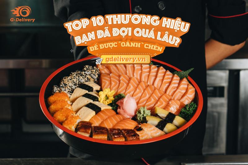 iSushi - Nhà hàng Buffet Nhật Bản