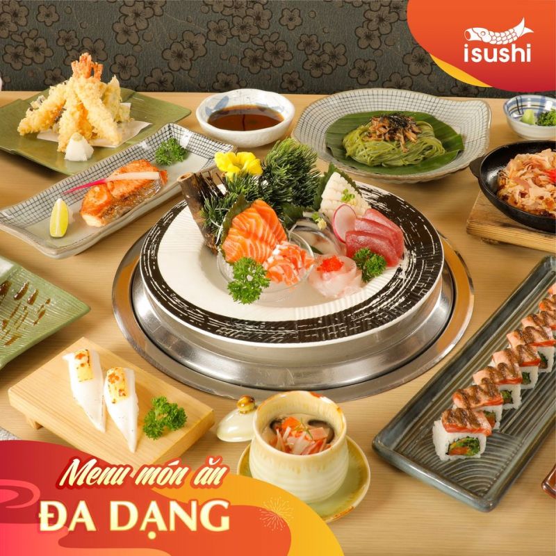 iSushi Phan Đình Phùng