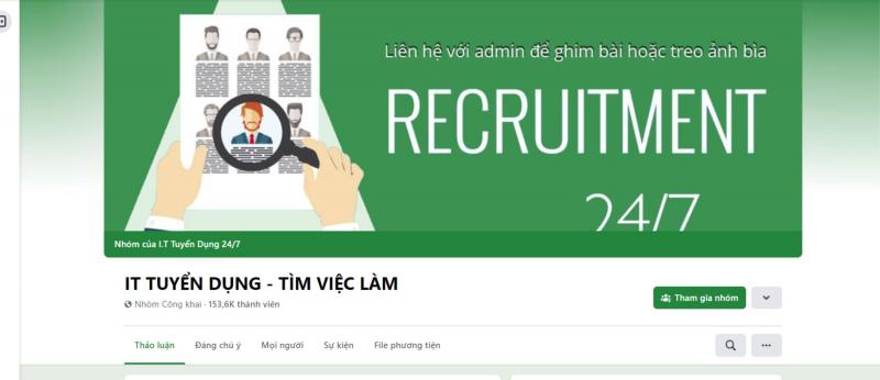 IT tuyển dụng - Tìm việc làm