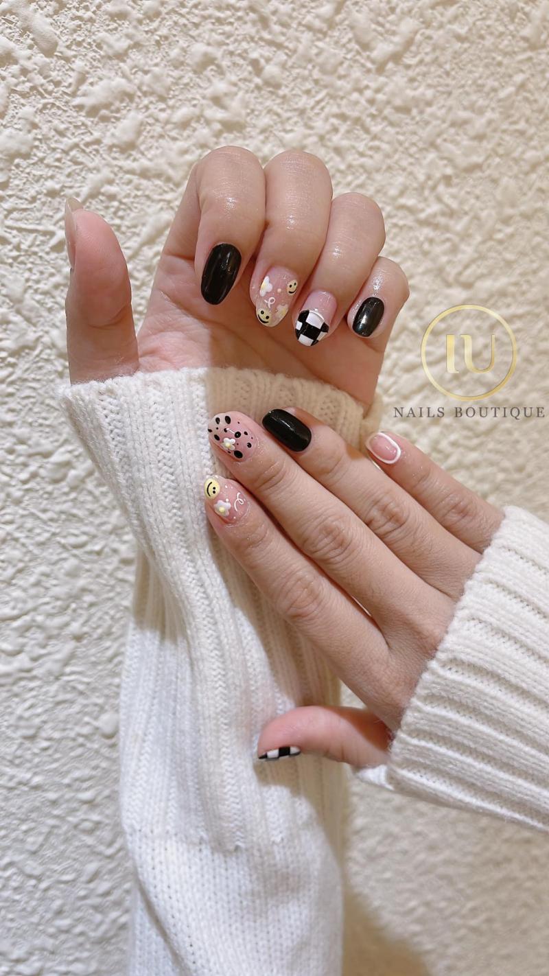 quy trình chăm sóc móng tại IU Nails luôn được thực hiện một cách an toàn