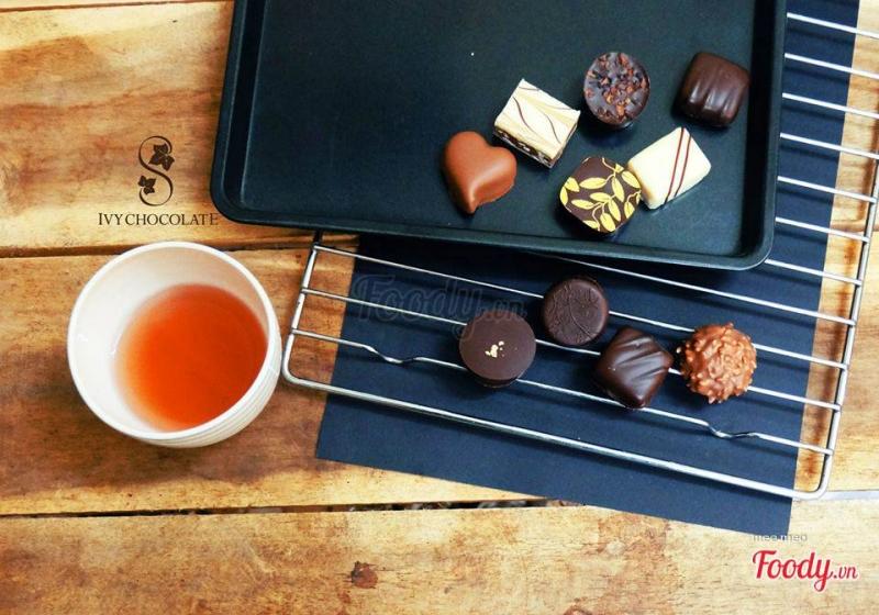 Một số sản phẩm ở ivy chocolate