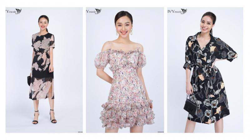 Mẫu họa tiết ở IVY moda