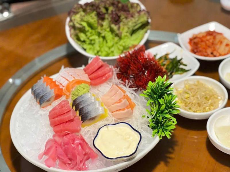 Izakaya Kinoya Sushi & Sashimi Trảng Bàng