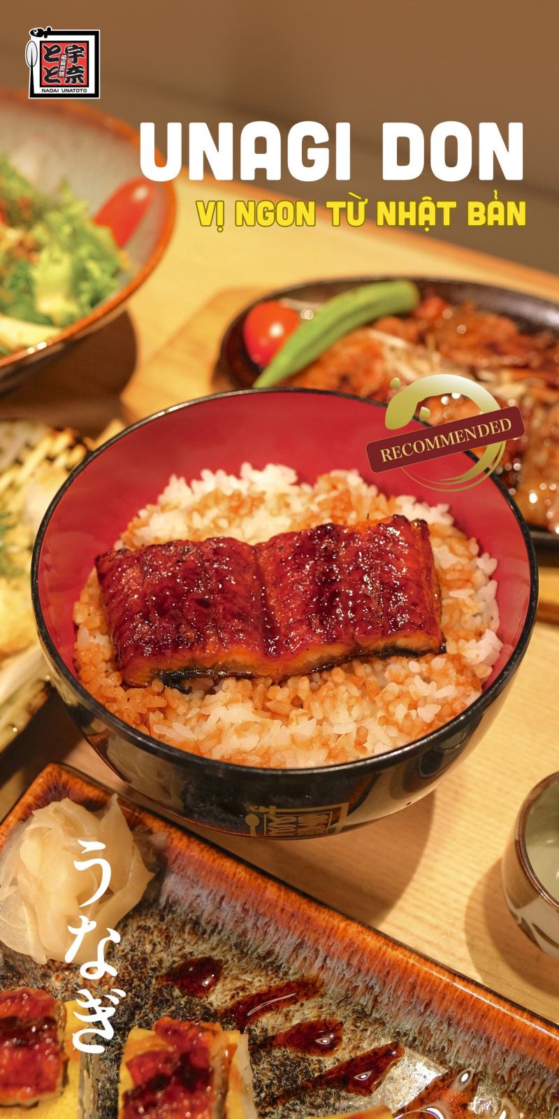 Izakaya Unatoto – Nhà hàng cơm lươn ngon đậm chất Nhật Bản giữa lòng Sài Gòn