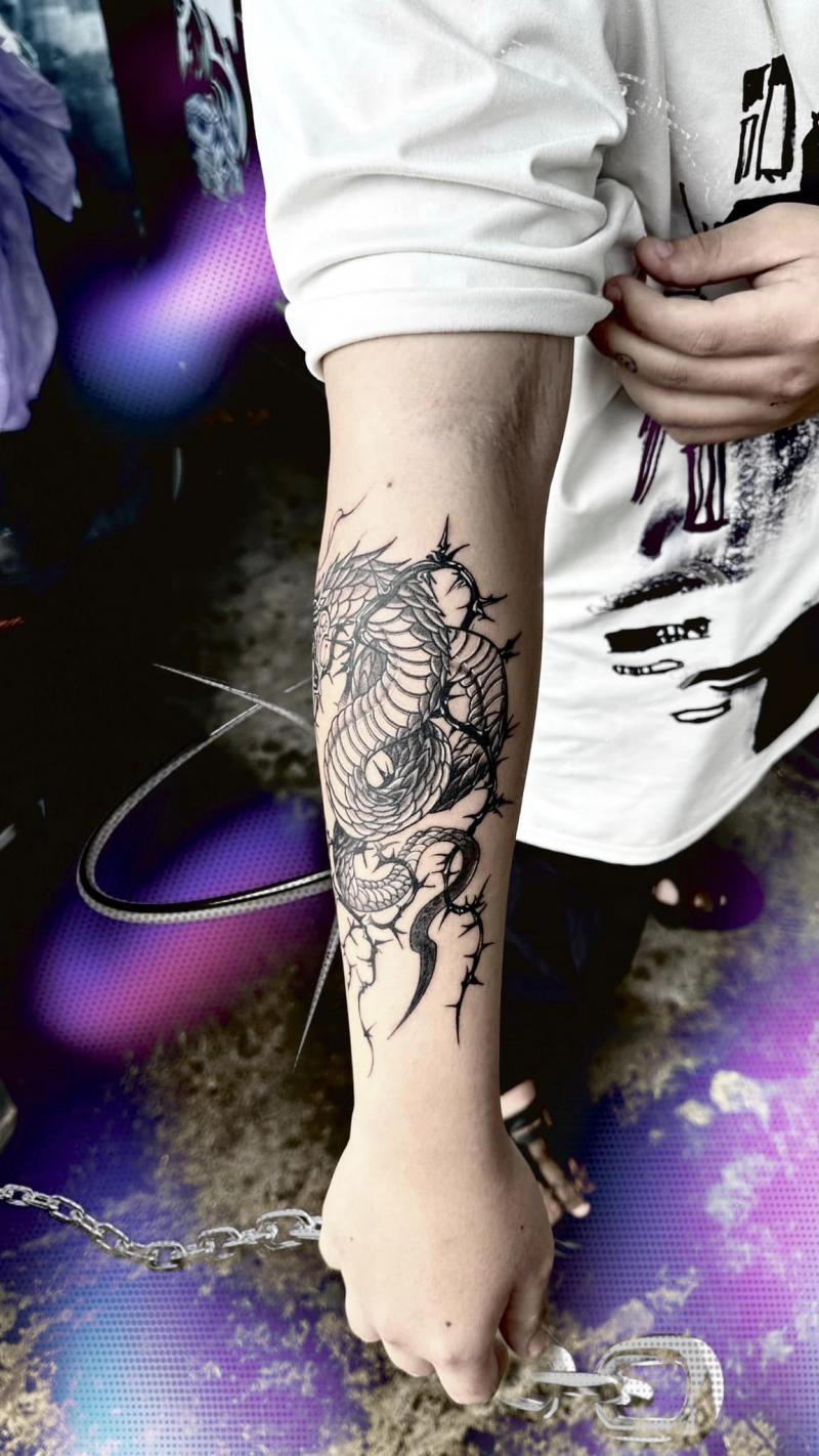 J Tattoo Bạc Liêu