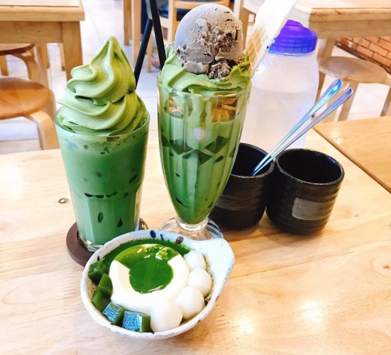 Ảnh khách chụp tại Jabanit Matcha Coffe House