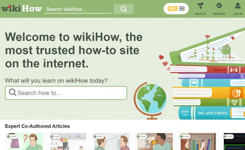 Jack Herrick kiếm tiền từ trang web wikiHow