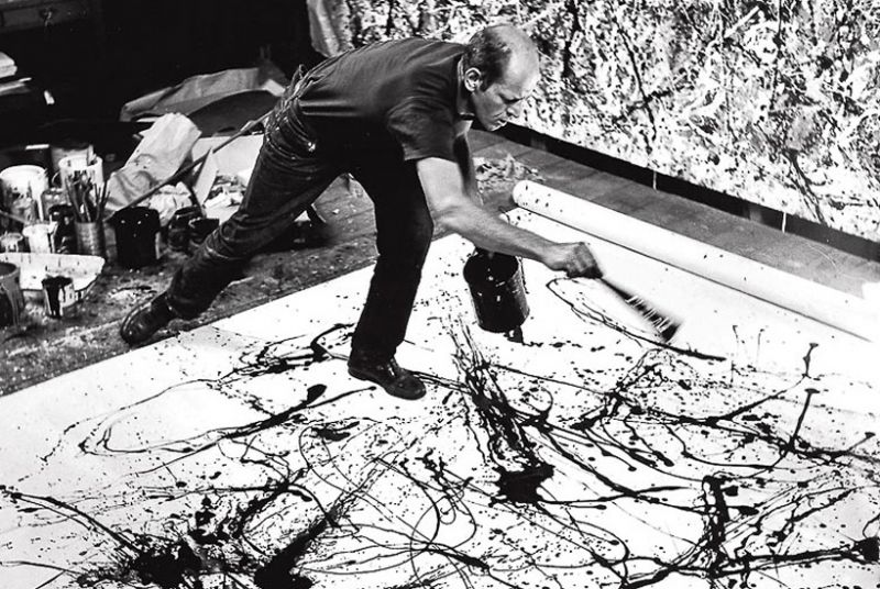 Họa sĩ Jackson Pollock