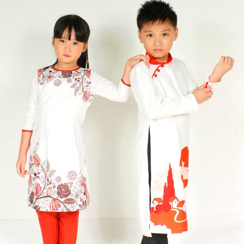 Top 5 shop bán áo dài trẻ em đẹp nhất tại TP. HCM