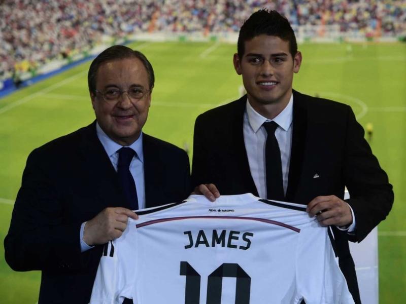 James Rodriguez có màn ra mắt ấn tượng tại Bernabeu