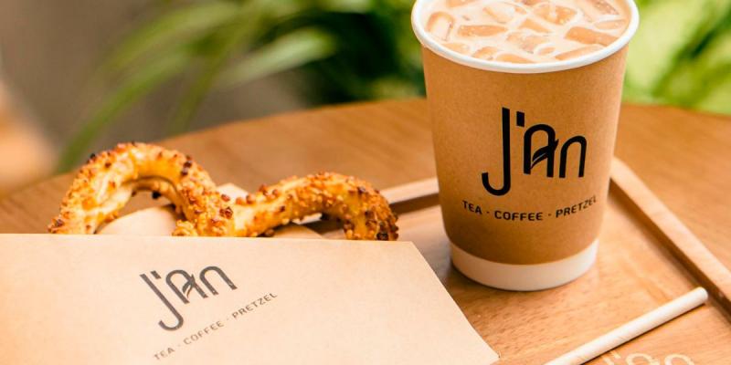 J’AN Tea, Coffee & Pretzel