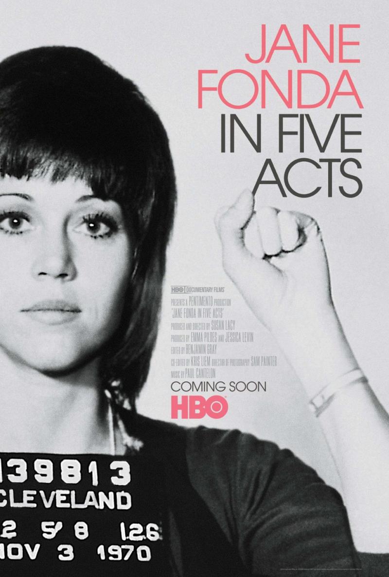 Jane Fonda In Five Acts