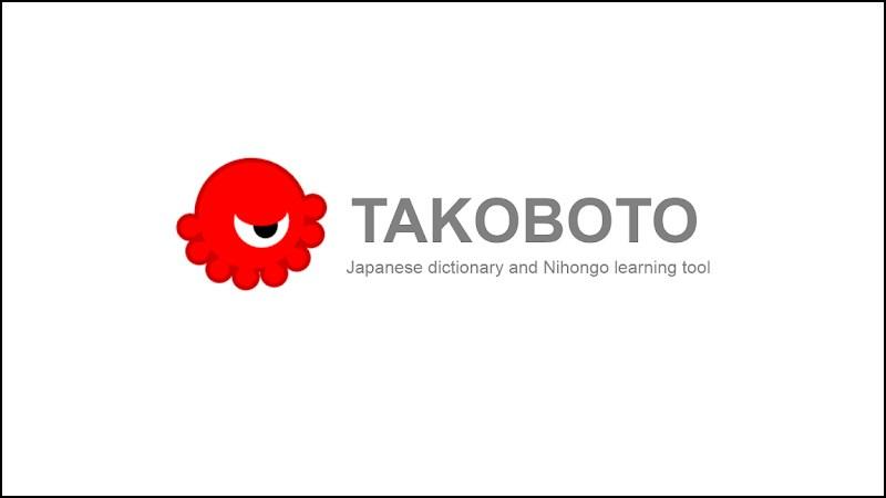 Japanese Dictionary Takoboto