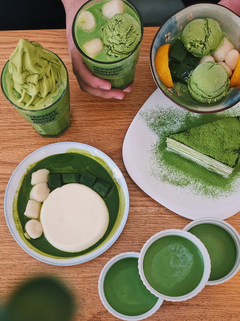 Matcha tại Japanit Matcha & Coffee