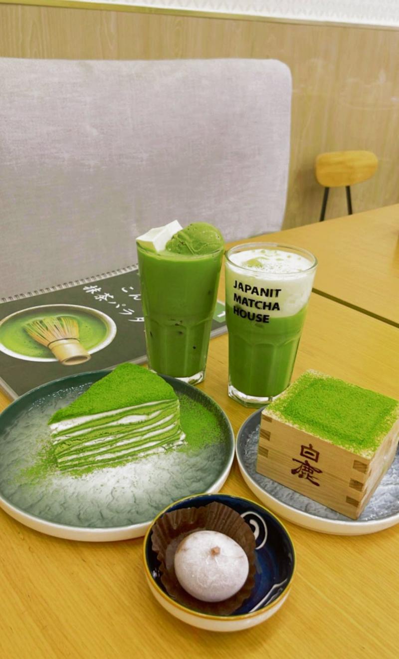 Japanit matcha & Coffee house