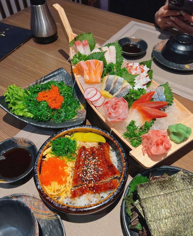 Japuja Sushi - Ẩm Thực Nhật Bản