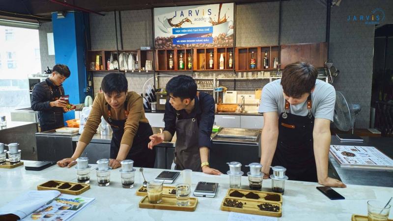 Jarvis Academy - Học viện đào tạo pha chế và kinh doanh đồ uống