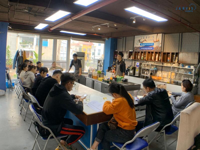 Jarvis Academy - Học viện đào tạo pha chế và kinh doanh đồ uống